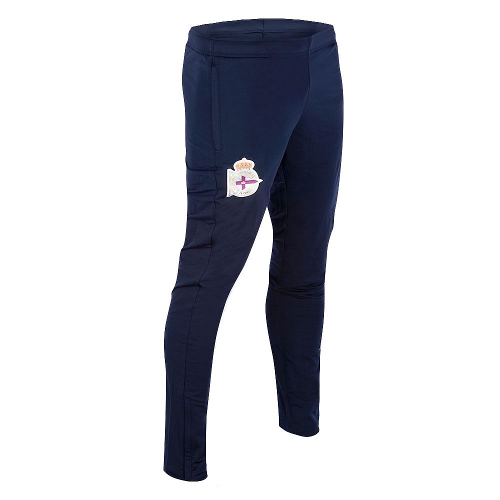 Pantalón de Training RC Deportivo de La Coruña 2016/2017 Azul Marino - Fútbol Factory