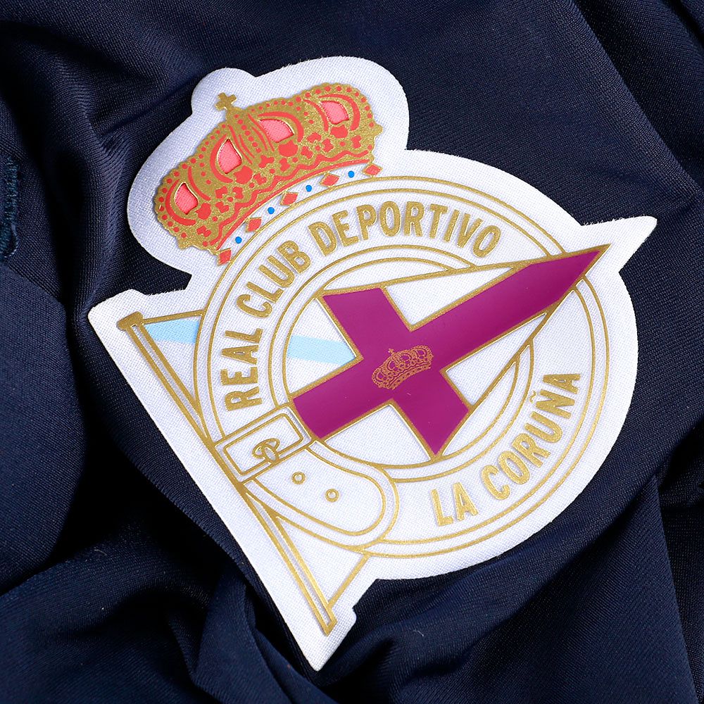Pantalón de Training RC Deportivo de La Coruña 2016/2017 Azul Marino - Fútbol Factory
