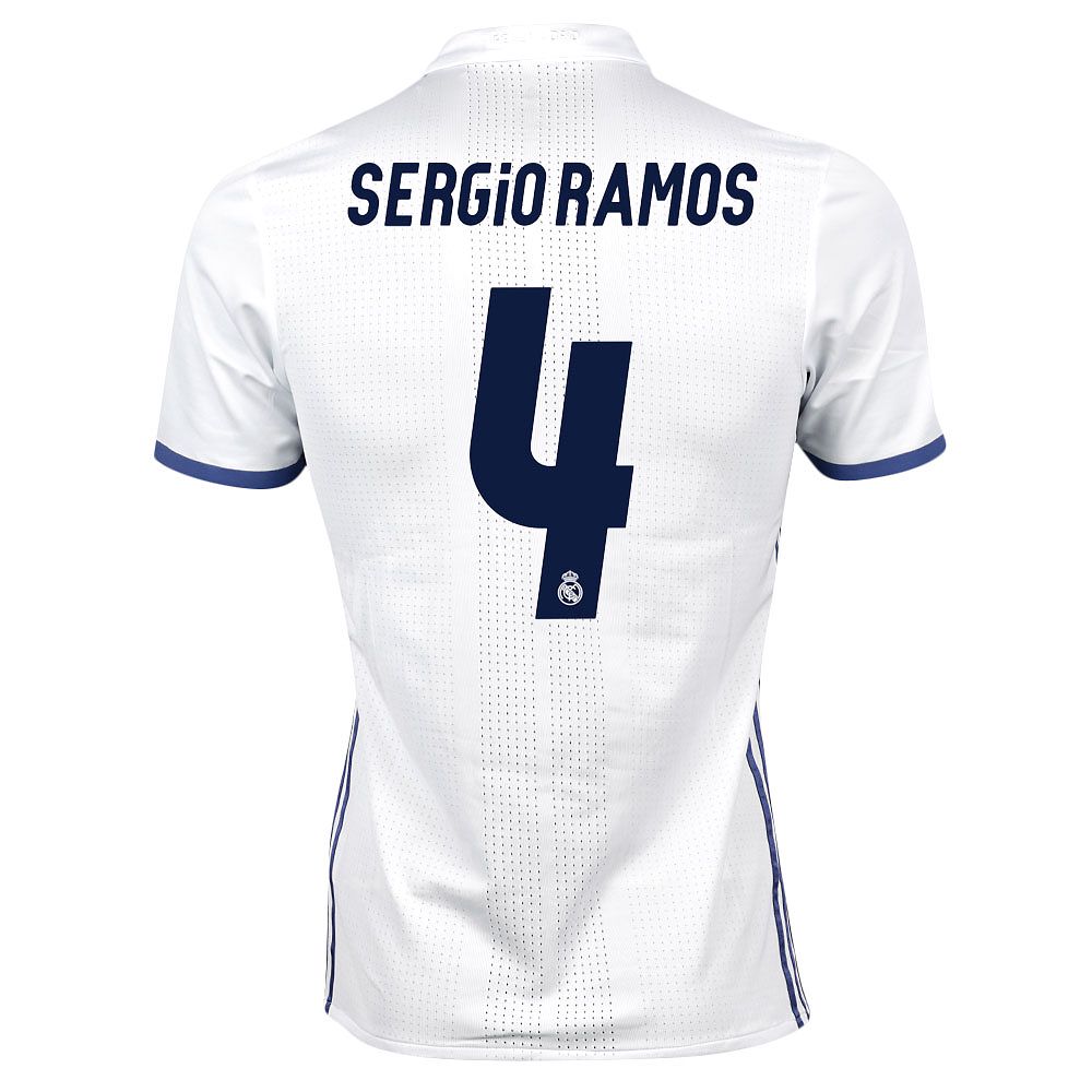 Camiseta 1ª Real Madrid 2016/2017 Sergio Ramos AU - Fútbol Factory