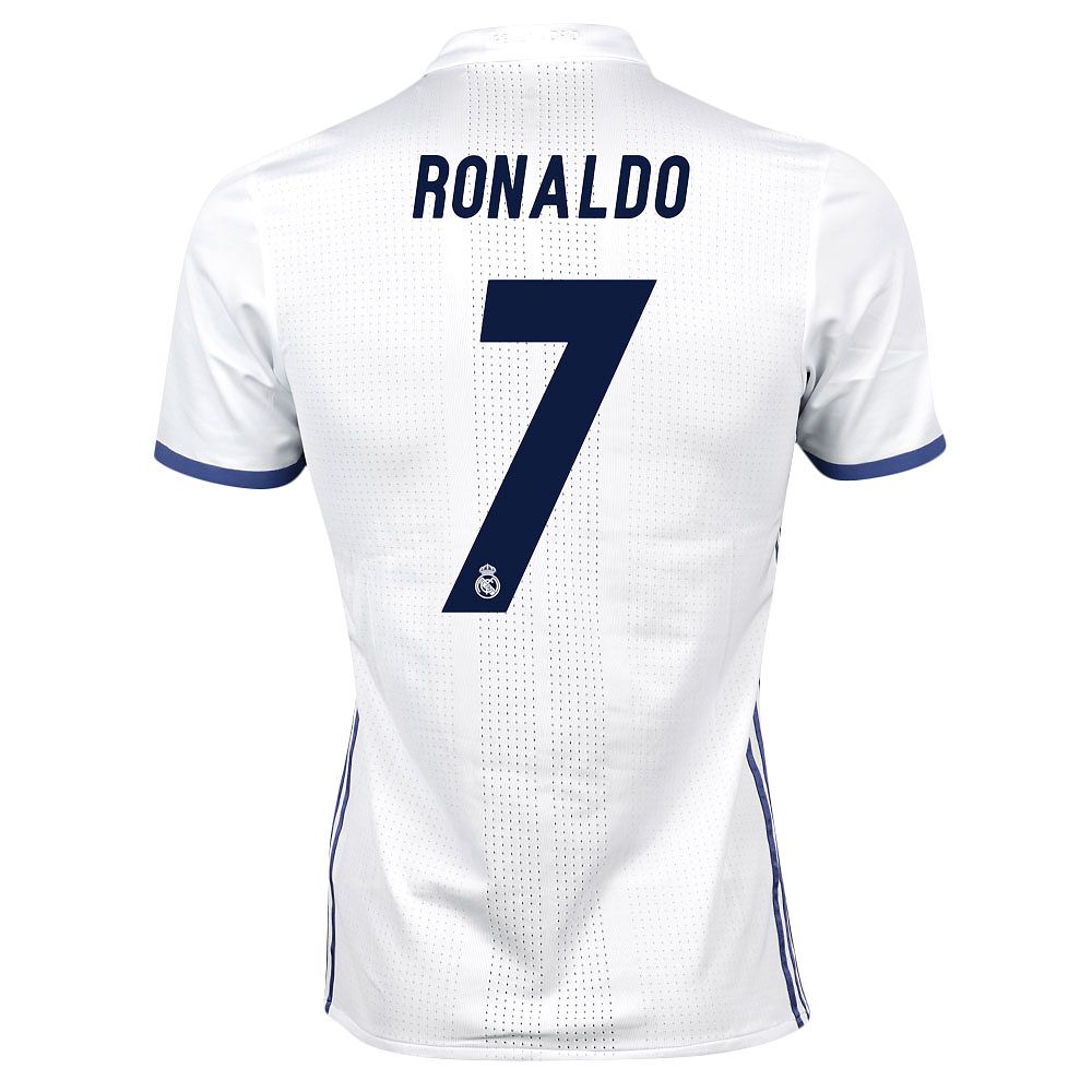 Camiseta 1ª Real Madrid 2016/2017 Ronaldo AU - Fútbol Factory