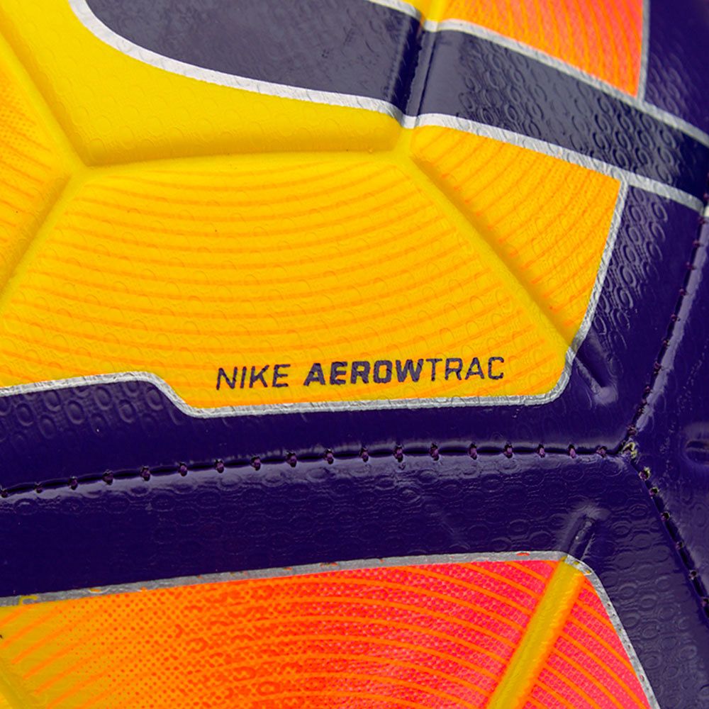 Balón de Fútbol 7 Strike Liga Santander 2016/2017 Hi-Vis Amarillo - Fútbol Factory