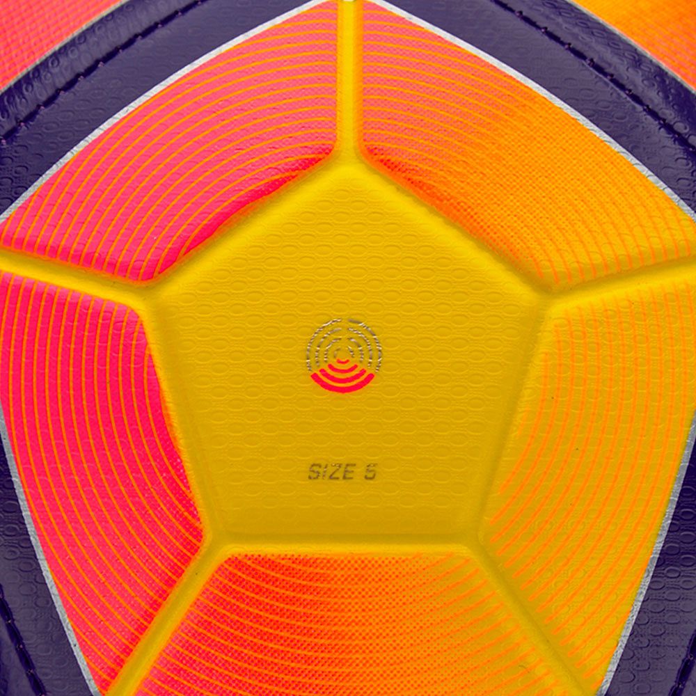 Balón de Fútbol 11 Strike Liga Santander 2016/2017 Hi-Vis Amarillo - Fútbol Factory