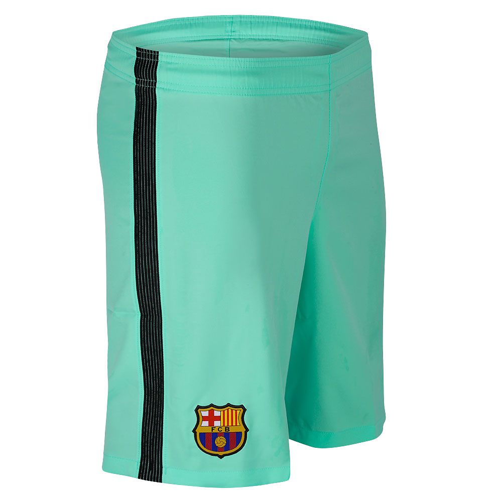 Pantalón 3ª FC Barcelona UCL 2016/2017 Verde - Fútbol Factory