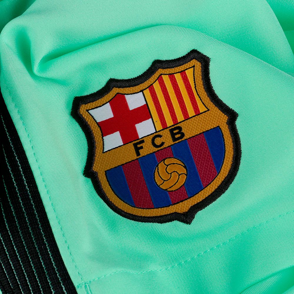 Pantalón 3ª FC Barcelona UCL 2016/2017 Verde - Fútbol Factory