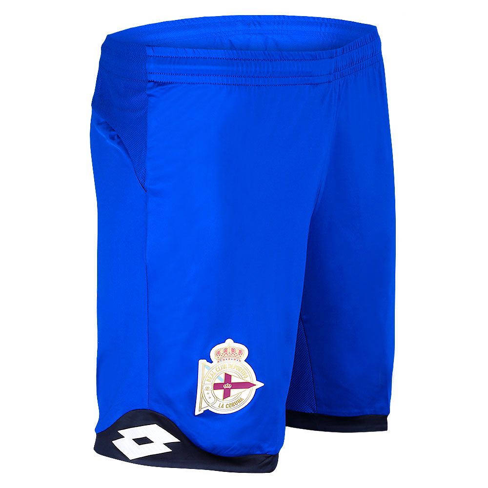 Pantalón 1ª RC Deportivo de La Coruña 2016/2017 Azul - Fútbol Factory