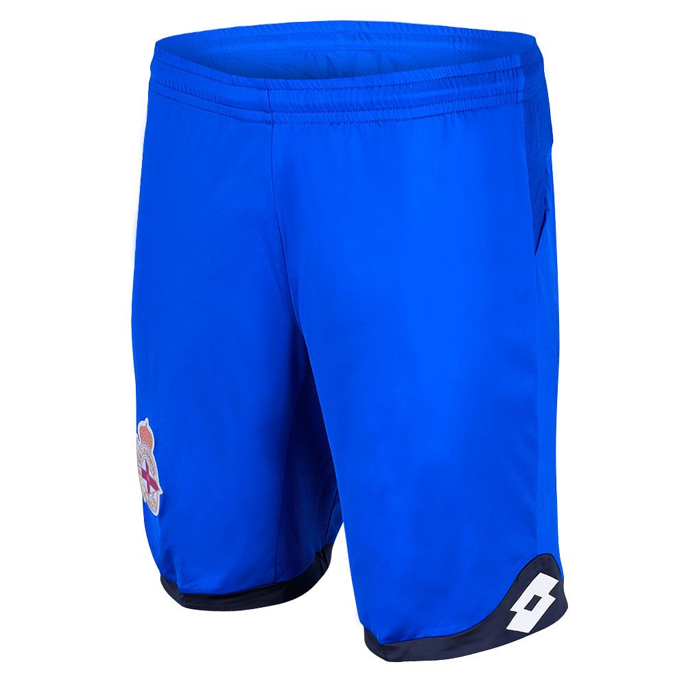 Pantalón 1ª RC Deportivo de La Coruña 2016/2017 Azul - Fútbol Factory