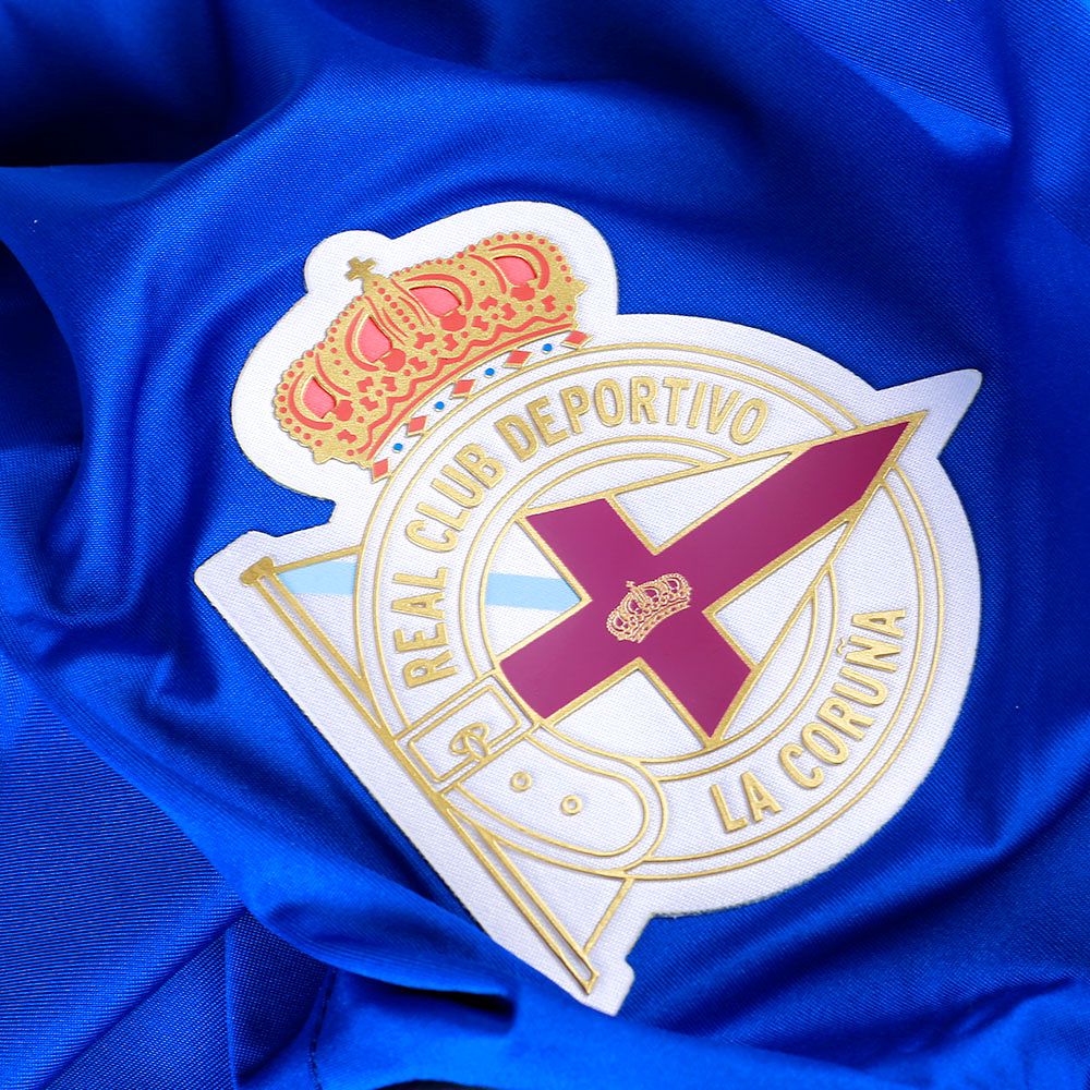 Pantalón 1ª RC Deportivo de La Coruña 2016/2017 Azul - Fútbol Factory