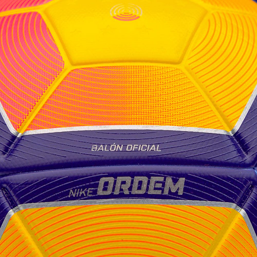 Balón de Fútbol 11 Ordem 4 Liga Santander 2016/2017 Hi-Vis - Fútbol Factory