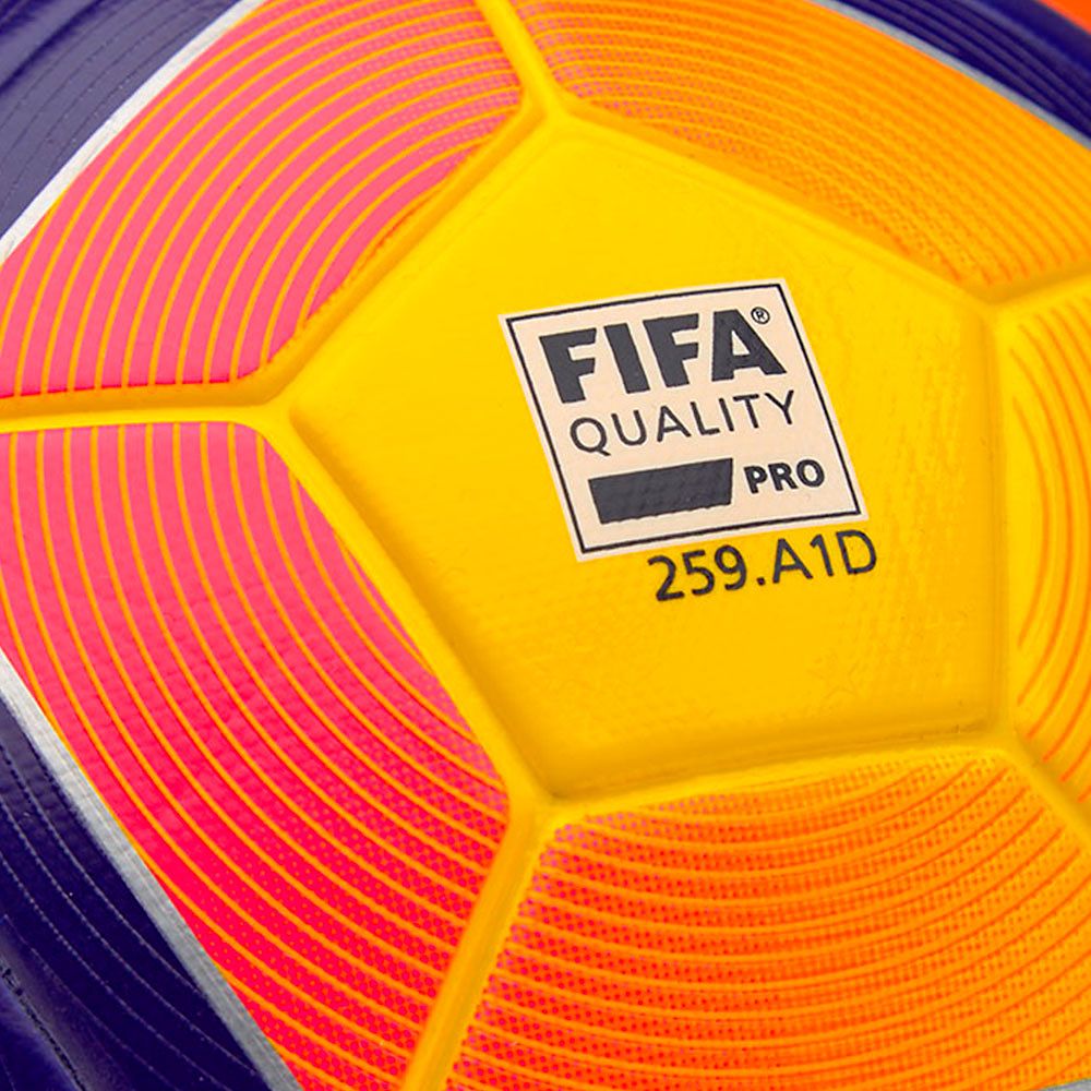 Balón de Fútbol 11 Ordem 4 Liga Santander 2016/2017 Hi-Vis - Fútbol Factory
