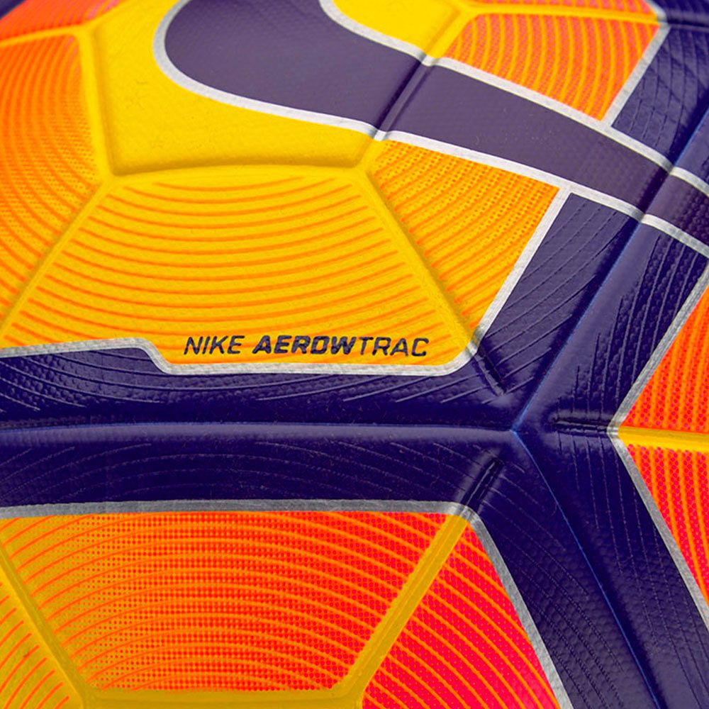 Balón de Fútbol 11 Ordem 4 Liga Santander 2016/2017 Hi-Vis - Fútbol Factory