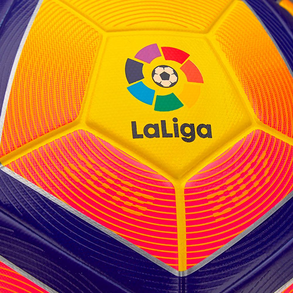 Balón de Fútbol 11 Ordem 4 Liga Santander 2016/2017 Hi-Vis - Fútbol Factory