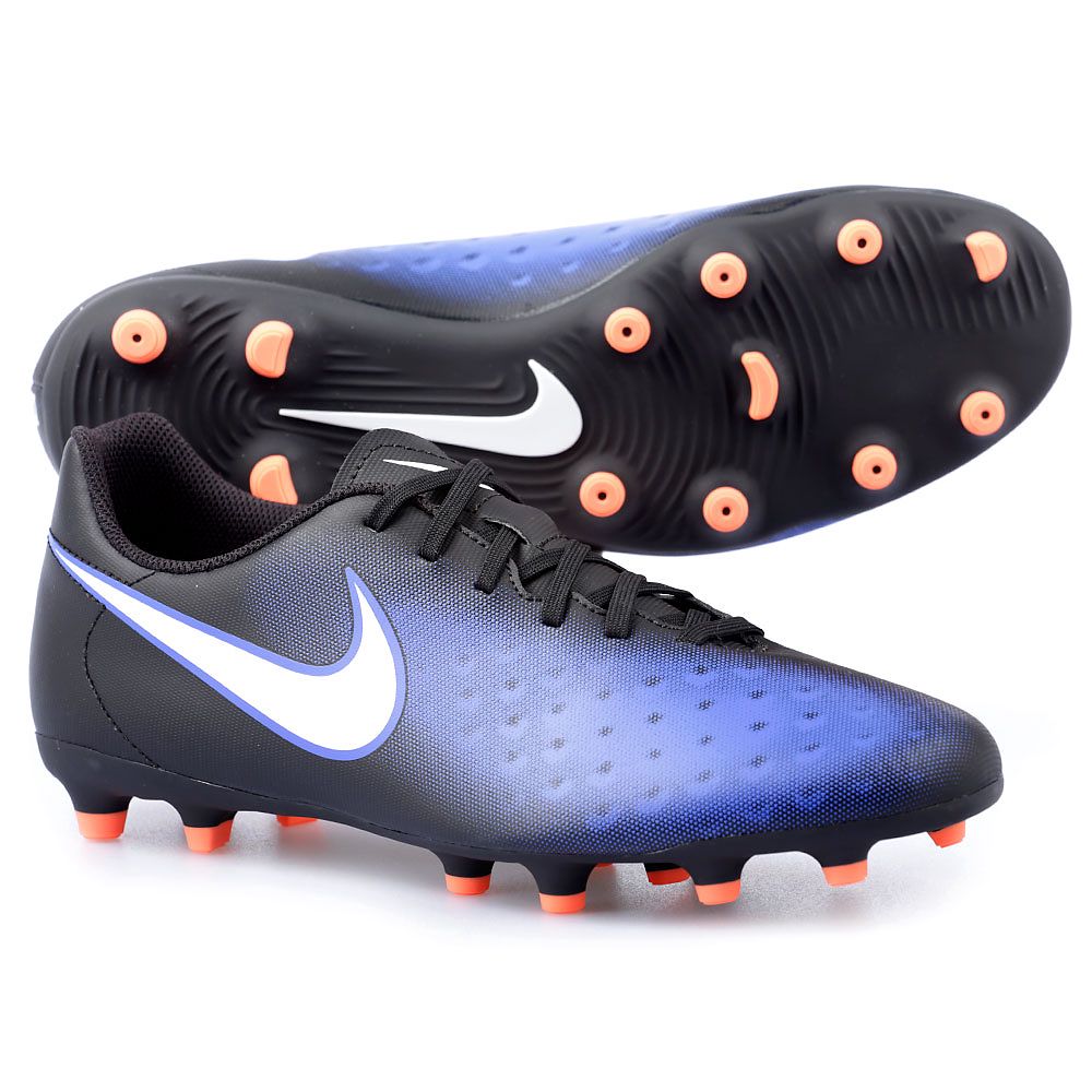 Botas de Fútbol Magista Ola II FG Negro - Fútbol Factory