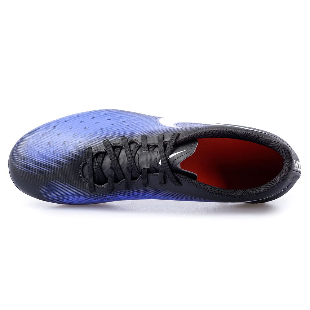 Botas de Fútbol Magista Ola II FG Negro - Fútbol Factory
