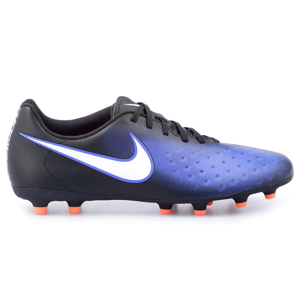 Botas de Fútbol Magista Ola II FG Negro - Fútbol Factory