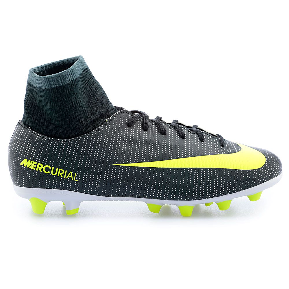 Botas de Futbol Mercurial Victory VI CR7 AG Pro Junior Verde