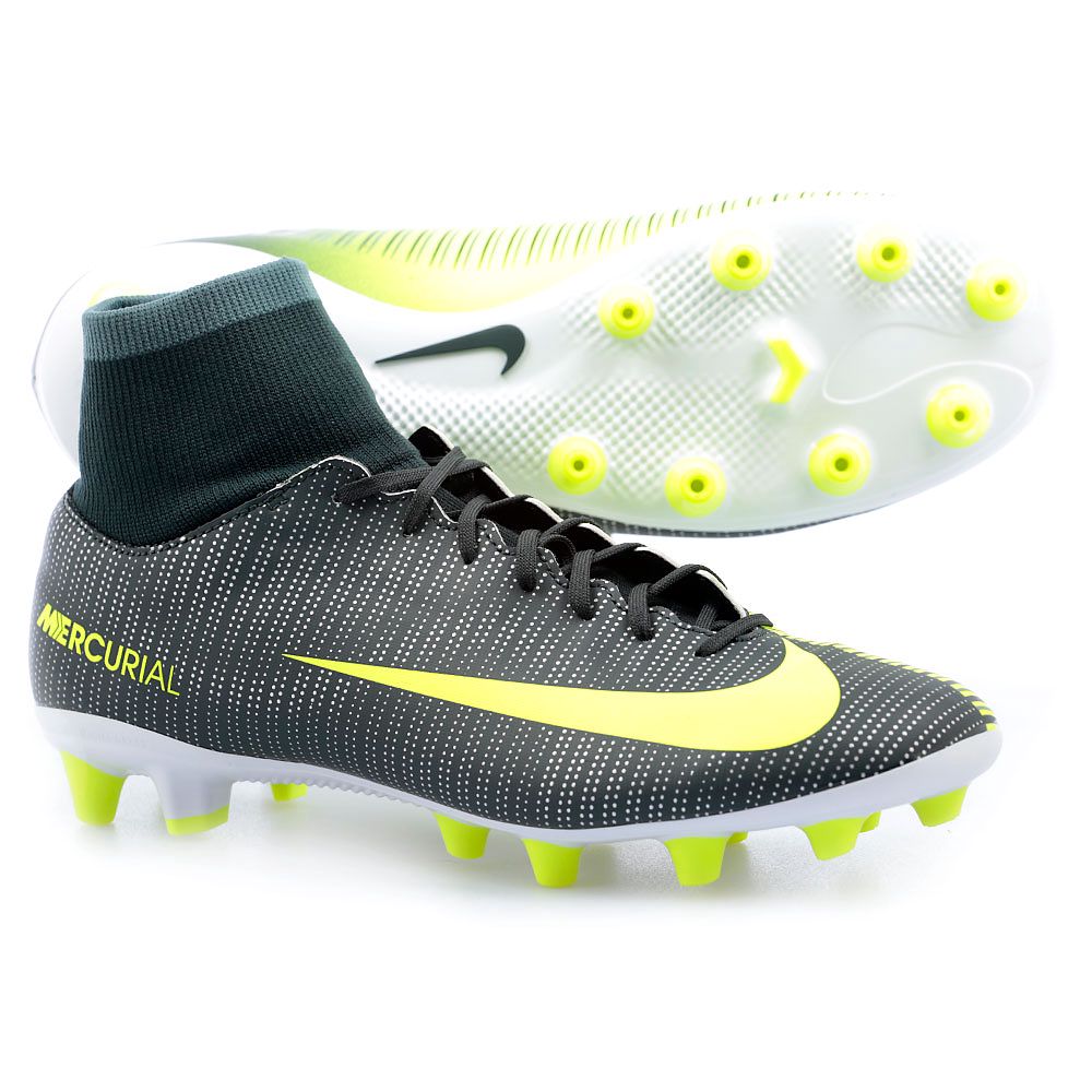 Botas de Fútbol Mercurial Victory VI CR7 AG-Pro Verde - Fútbol Factory