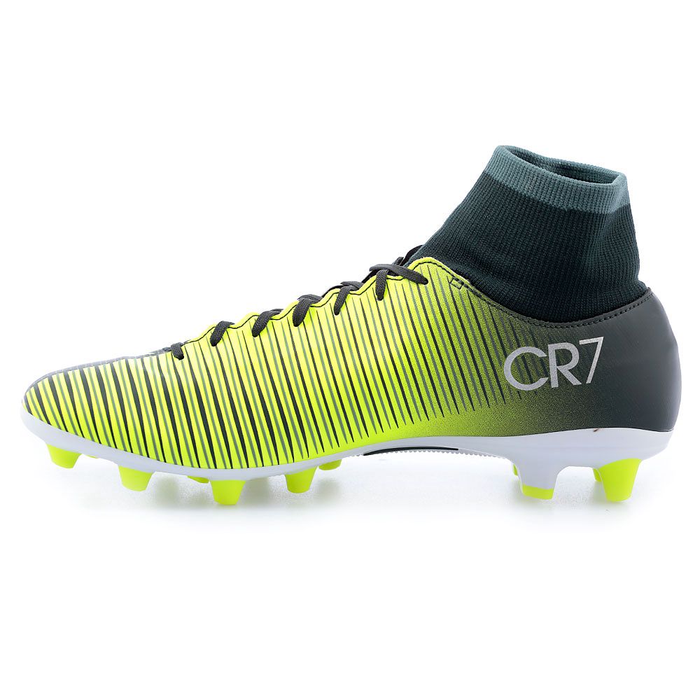 Botas de Futbol Mercurial Victory VI CR7 AG Pro Verde