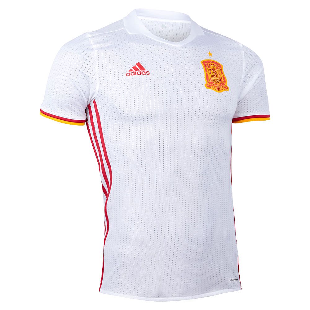 Camiseta 2ª España Clasificación Mundial 2016/2017 Authentique Blanco - Fútbol Factory