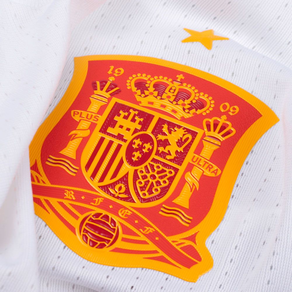 Camiseta 2ª España Clasificación Mundial 2016/2017 Authentique Blanco - Fútbol Factory