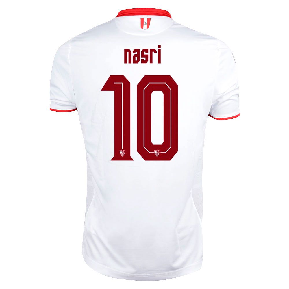 Camiseta 1ª Sevilla FC 2016/2017 Nasri Blanco - Fútbol Factory