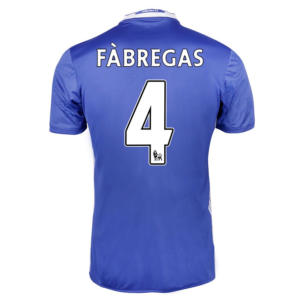 Camiseta 1ª Chelsea FC 2016/2017 Fabregas Azul - Fútbol Factory