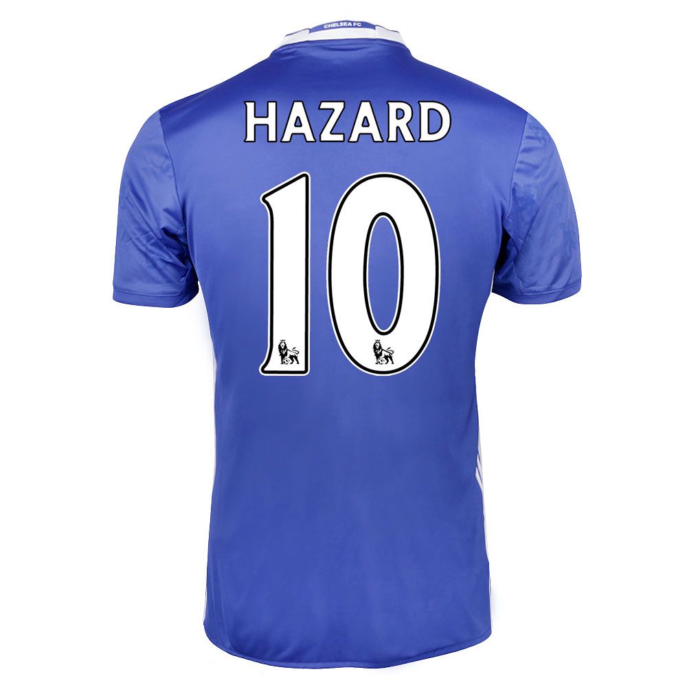 Camiseta 1ª Chelsea FC 2016/2017 Hazard Azul - Fútbol Factory