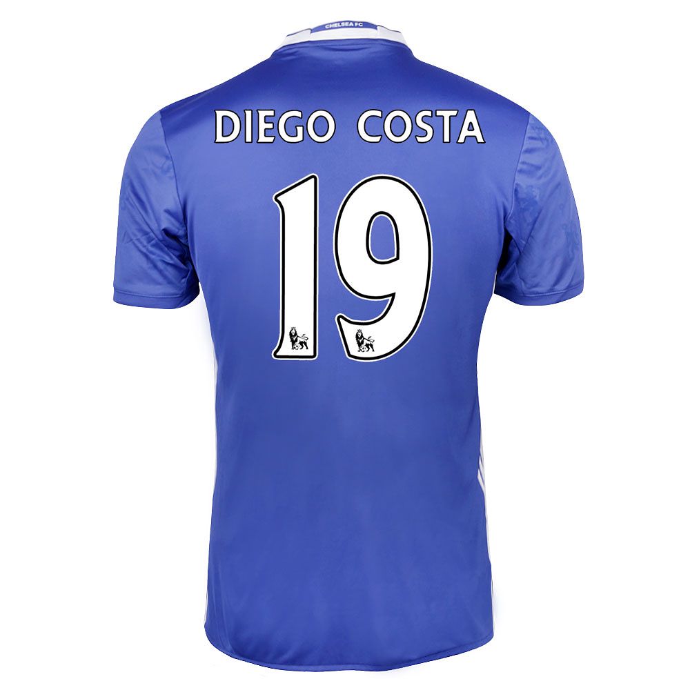 Camiseta 1ª Chelsea FC 2016/2017 Diego Costa Azul - Fútbol Factory