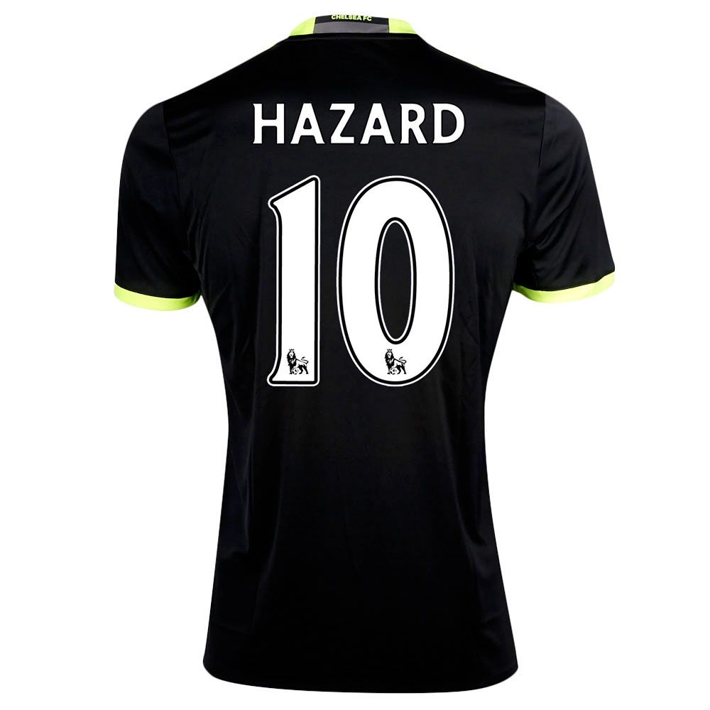 Camiseta 2ª Chelsea FC 2016/2017 Hazard Negro - Fútbol Factory