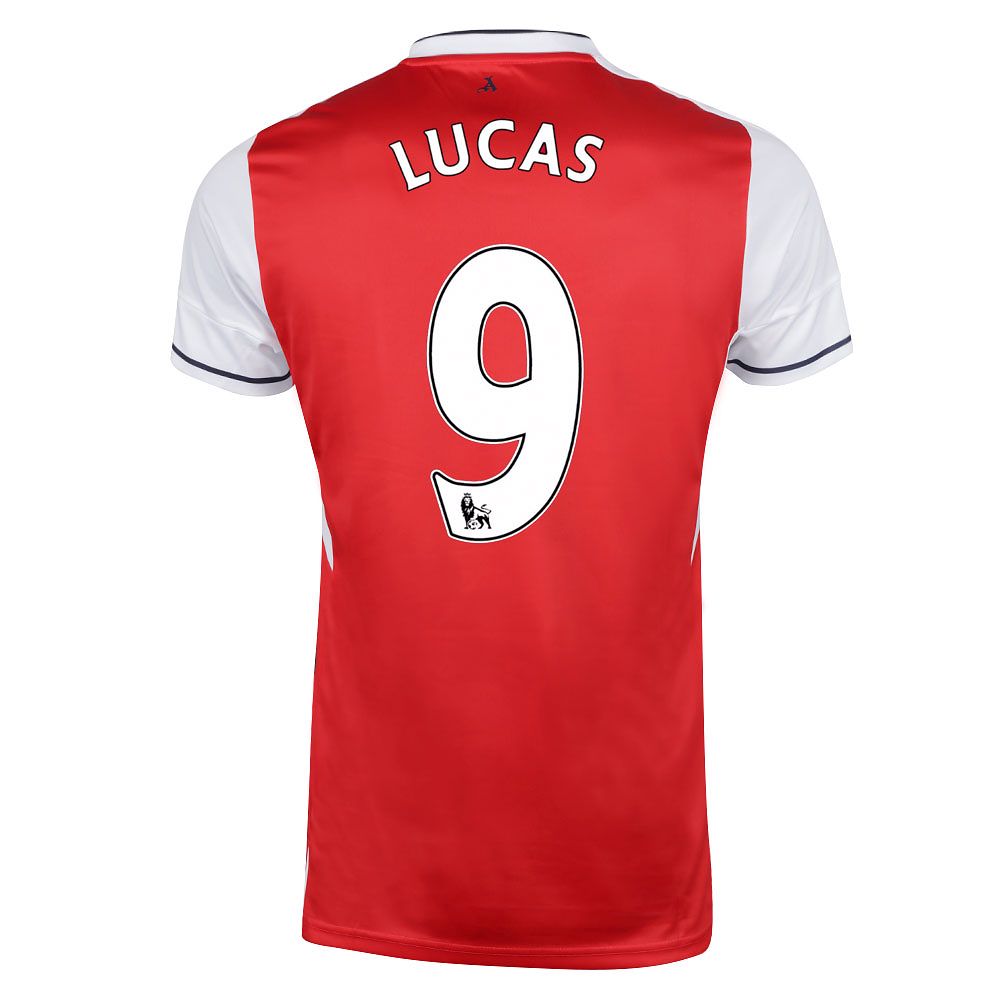 Camiseta 1ª Arsenal 2016/2017 Lucas Pérez Rojo - Fútbol Factory