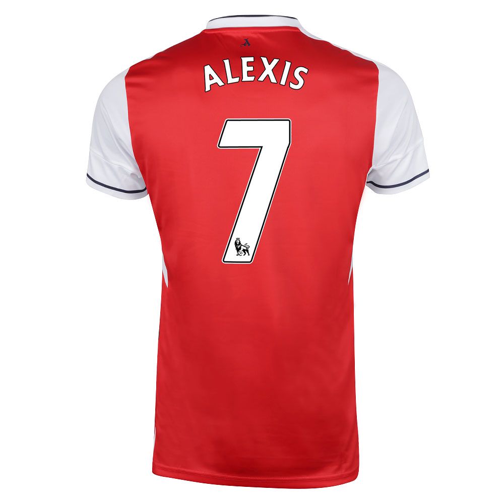 Camiseta 1ª Arsenal 2016/2017 Alexis Rojo - Fútbol Factory