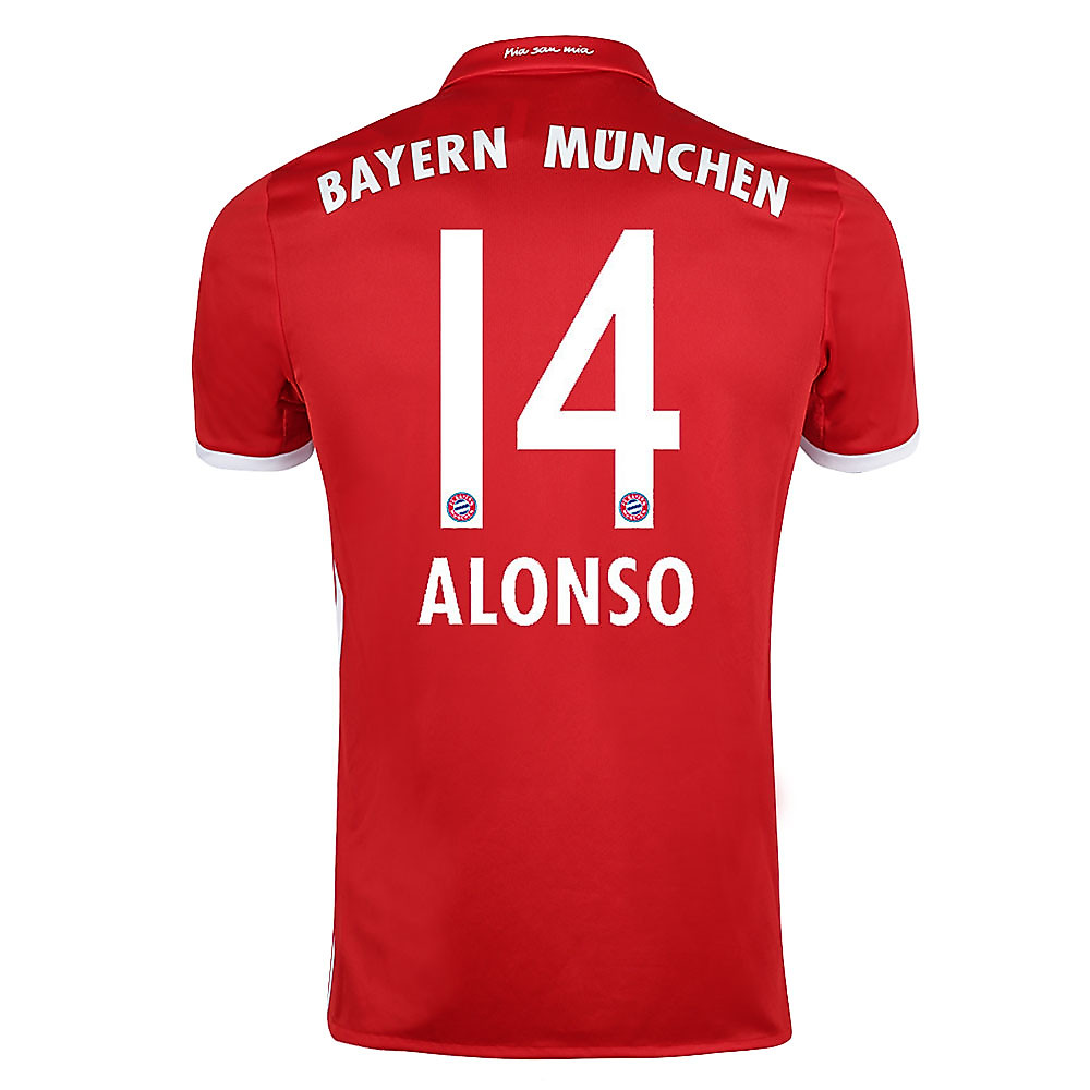 Camiseta 1ª Bayern de Munich 2016/2017 Alonso - Fútbol Factory