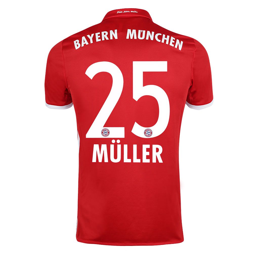 Camiseta 1ª Bayern de Munich 2016/2017 Müller - Fútbol Factory