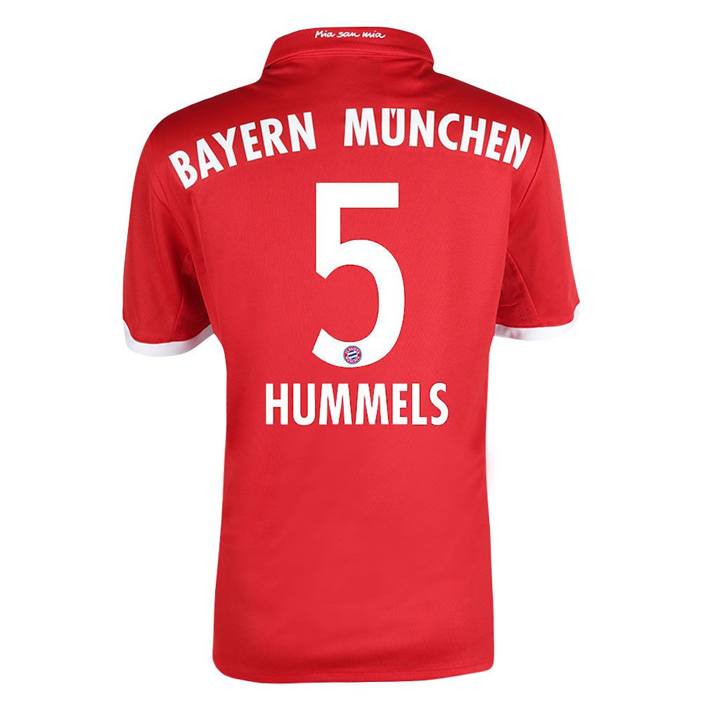Camiseta 1ª Bayern de Munich 2016/2017 Hummels Junior - Fútbol Factory