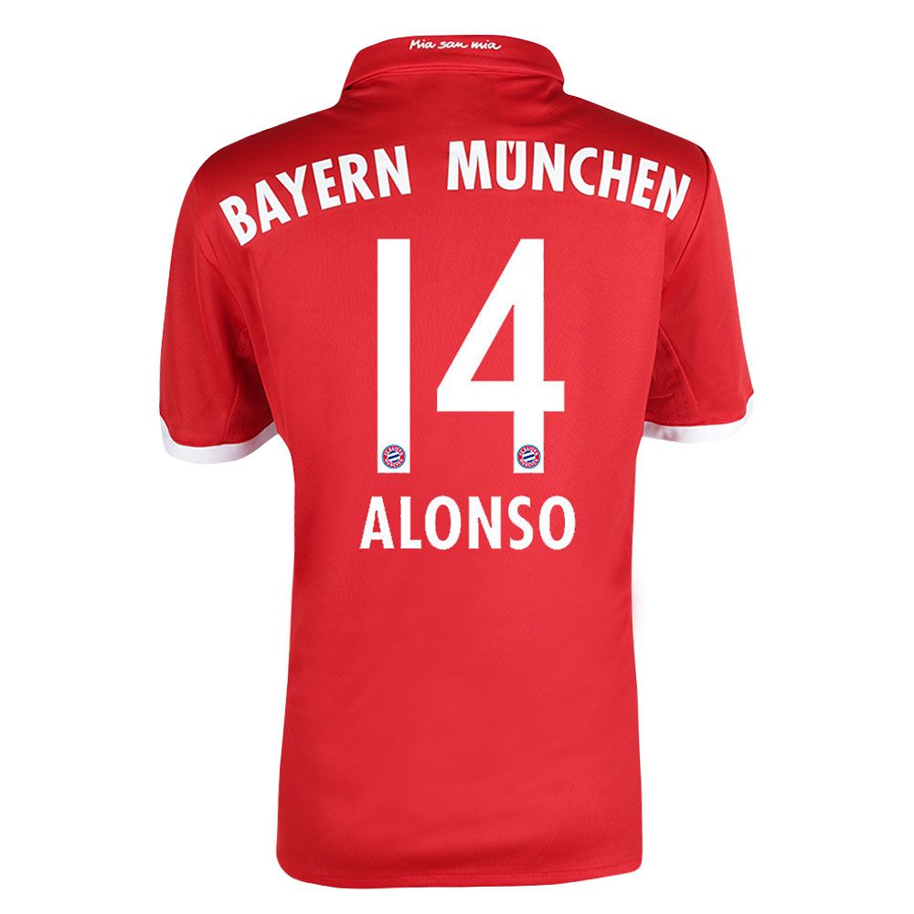 Camiseta 1ª Bayern de Munich 2016/2017 Alonso Junior - Fútbol Factory