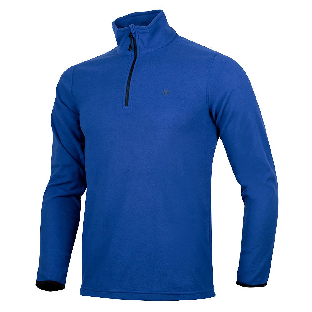 Sudadera de Paseo Champion 1/4 Azul - Fútbol Factory