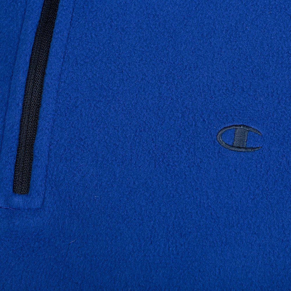 Sudadera de Paseo Champion 1/4 Azul - Fútbol Factory