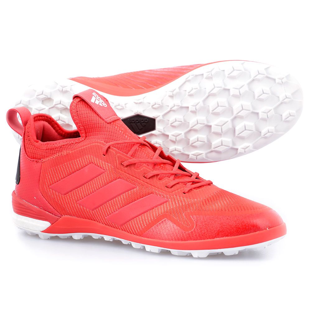 Botas de Fútbol ACE Tango 17.1 Multitaco Rojo - Fútbol Factory