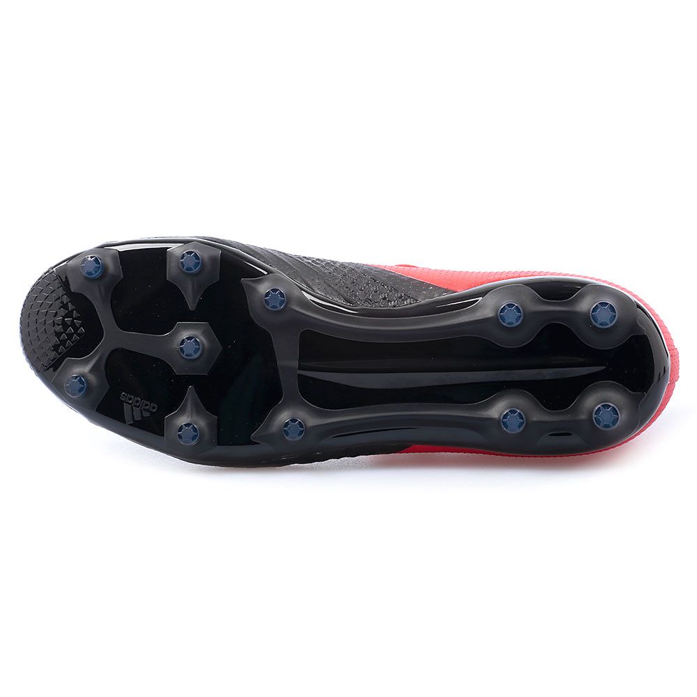 Botas de Fútbol ACE 17.1 Junior FG Rojo Negro - Fútbol Factory