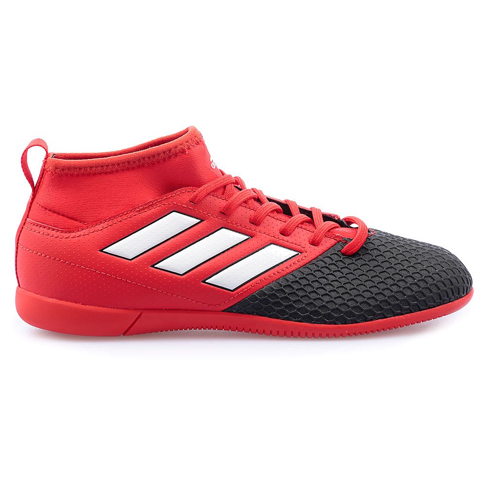 Zapatillas de Fútbol Sala ACE 17.3 Junior IN Rojo Negro - Fútbol Factory