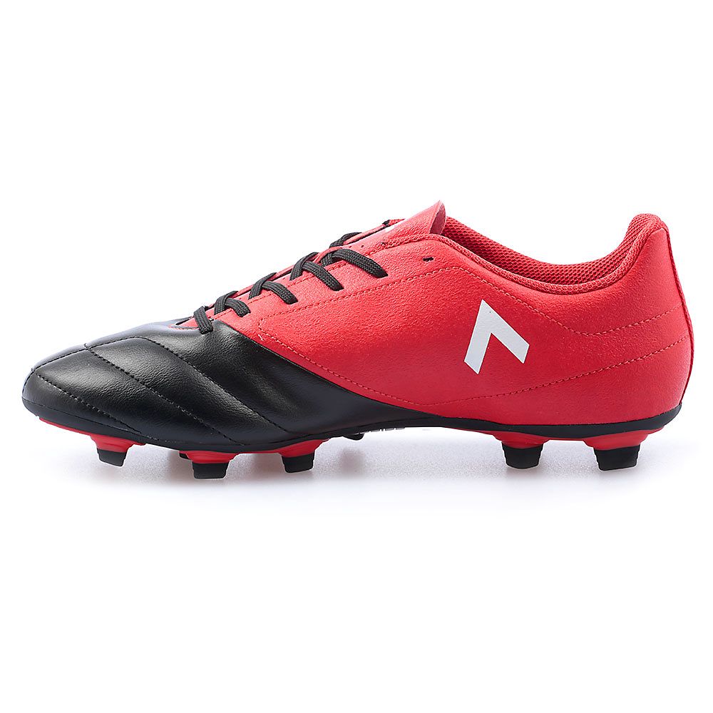 Botas de Fútbol ACE 17.4 FxG Rojo Negro - Fútbol Factory