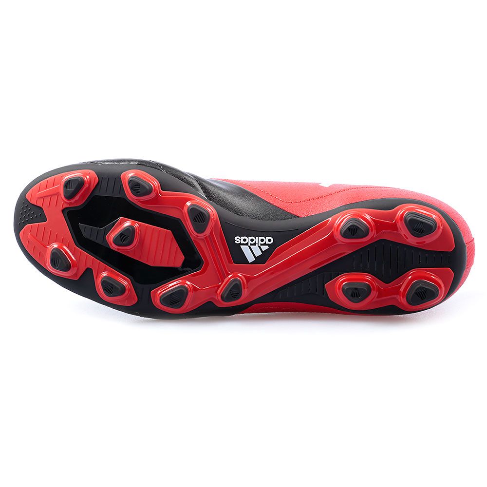 Botas de Fútbol ACE 17.4 FxG Rojo Negro - Fútbol Factory