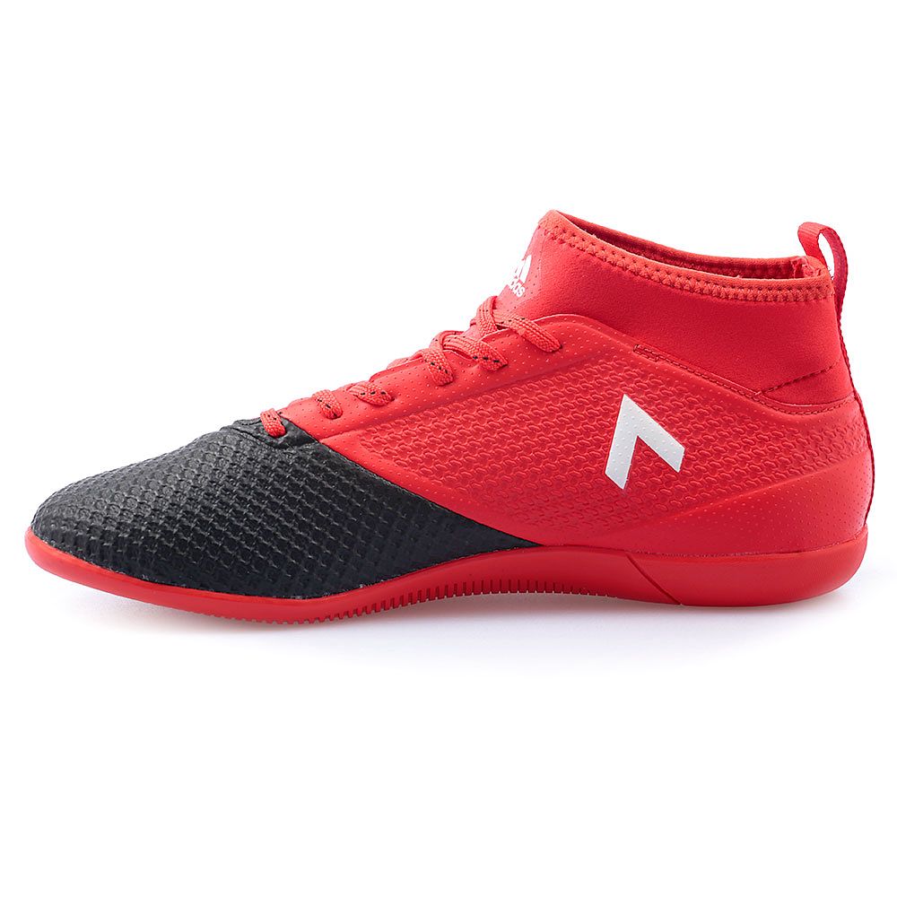 Zapatillas de Fútbol Sala ACE 17.3 Primemesh IN Rojo Negro - Fútbol Factory