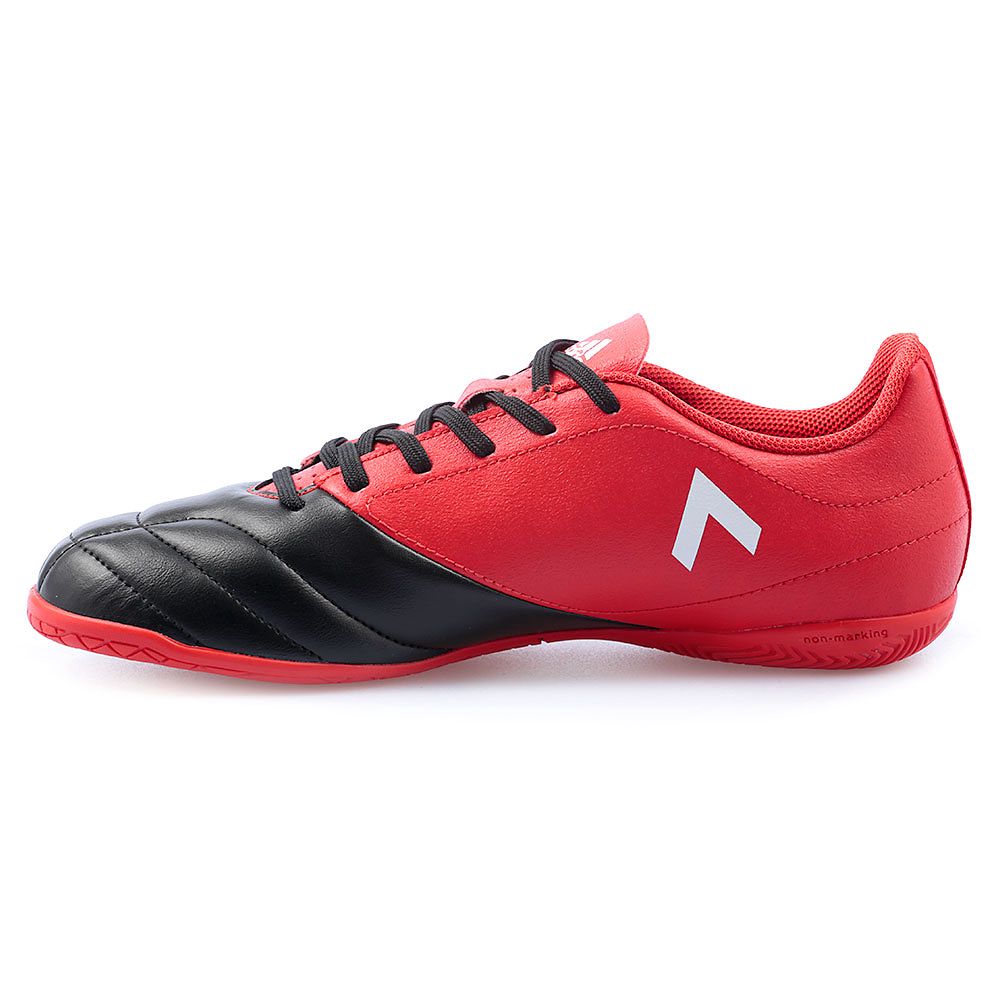 Zapatillas de Fútbol Sala ACE 17.4 IN Rojo Negro - Fútbol Factory