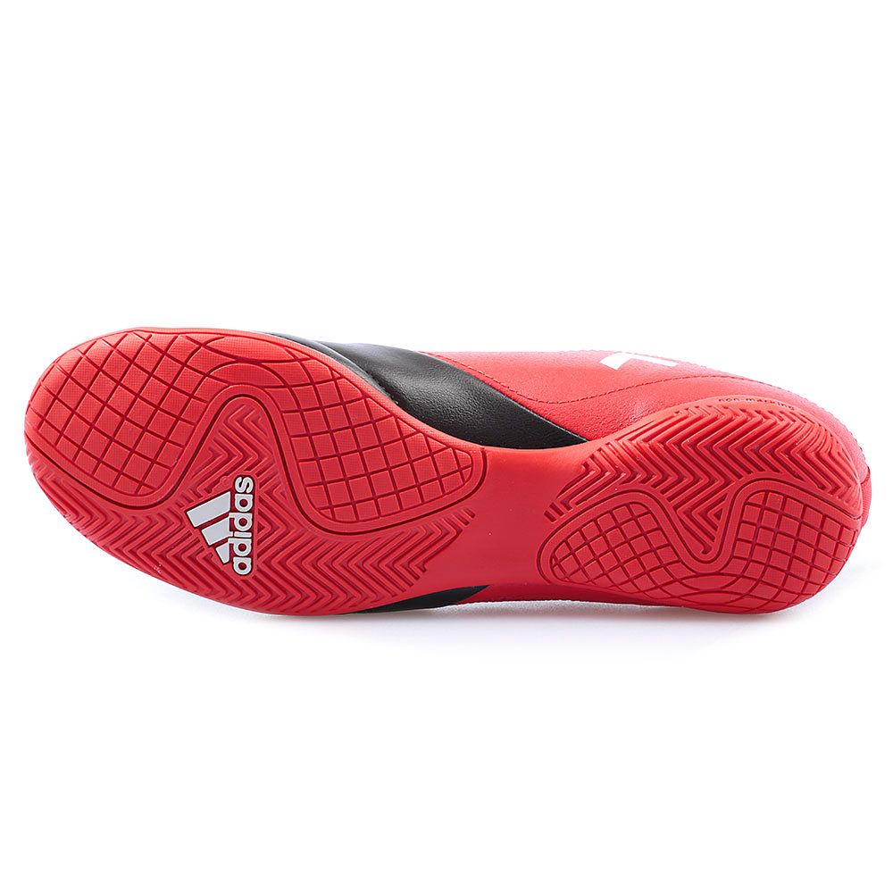 Zapatillas de Fútbol Sala ACE 17.4 IN Rojo Negro - Fútbol Factory