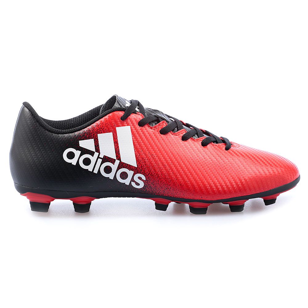 Botas de Futbol X 16.4 FxG Rojo Negro