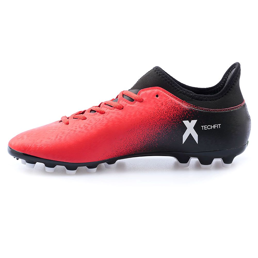 Botas de Fútbol X 16.3 AG Rojo Negro - Fútbol Factory