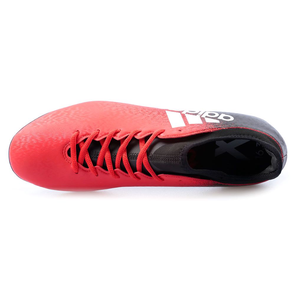 Botas de Fútbol X 16.3 AG Rojo Negro - Fútbol Factory