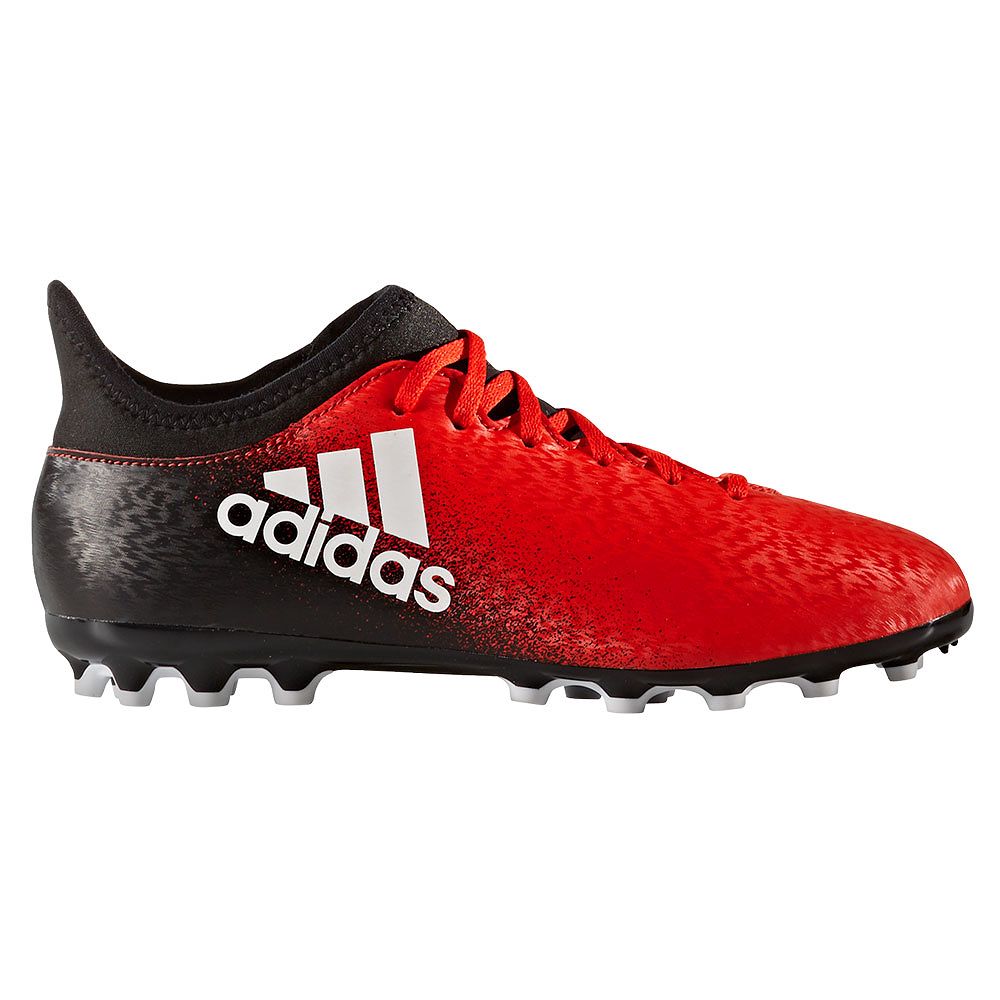 Botas de Fútbol X 16.3 Junior AG Rojo Negro - Fútbol Factory