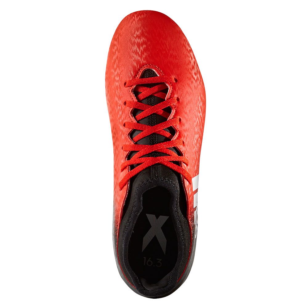 Botas de Fútbol X 16.3 Junior AG Rojo Negro - Fútbol Factory