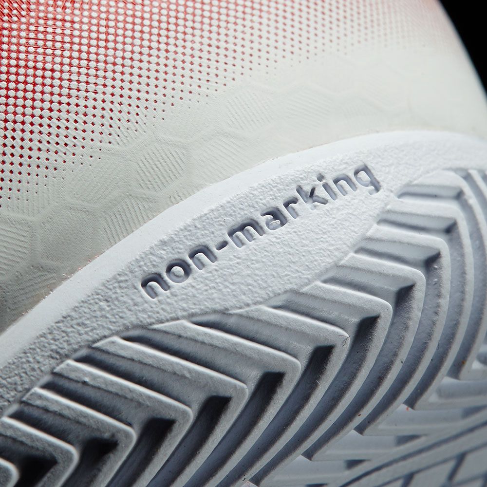 Zapatillas de Fútbol Sala Messi 16.4 Junior IN Rojo Negro - Fútbol Factory